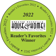 Greater Nashville House & Home 2022 Nash Painting Readers Favorites Awards Certificate