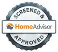 Home Advisor Screened & Approved Company Badge