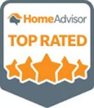 Home Advisor Top Rated Service Provider Award