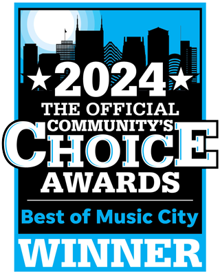 2024 Choice Award Best of Music City Winner